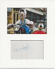 Peter sallis signed for sale  Delivered anywhere in UK