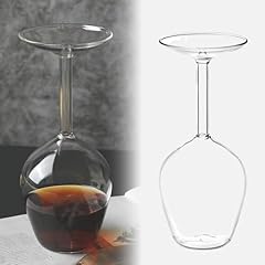 Inverted wine glass for sale  Delivered anywhere in USA 