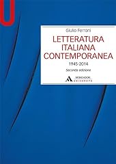 Letteratura italiana contempor usato  Spedito ovunque in Italia 