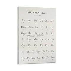 Generic hungarian alphabet for sale  Delivered anywhere in USA 