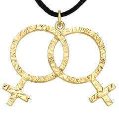 Bijou lesbien pendentif d'occasion  Livré partout en France