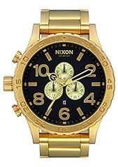 Nixon Mens Chronograph Quartz Watch with Stainless for sale  Delivered anywhere in USA 