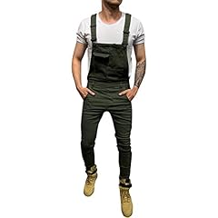 Mens dungarees denim for sale  Delivered anywhere in UK