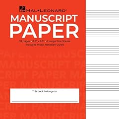 Wide staff manuscript for sale  Delivered anywhere in USA 