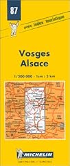 Carte routière vosges d'occasion  Livré partout en France