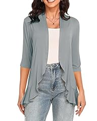 Argstar gray cardigans for sale  Delivered anywhere in USA 