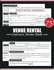 Venue rental contract for sale  Delivered anywhere in USA 