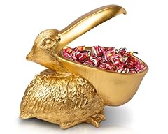 Golden pelican decorative for sale  Delivered anywhere in USA 