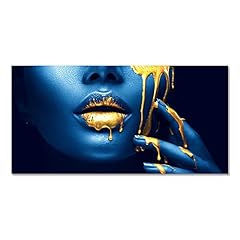 Impression toile blue d'occasion  Livré partout en France