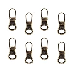 8pcs zipper pull for sale  Delivered anywhere in UK
