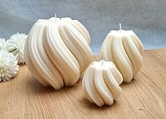 Swirl kerze 3er gebraucht kaufen  Wird an jeden Ort in Deutschland