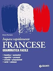 Francese. grammatica facile usato  Spedito ovunque in Italia 