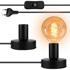 Lampade tavolo vintage usato  Spedito ovunque in Italia 