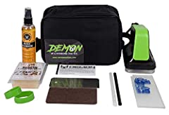 Demon United Ski and Snowboard Wax Kit- Travel Edition for sale  Delivered anywhere in USA 