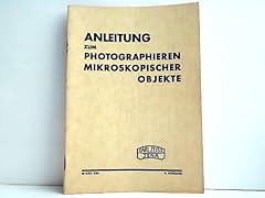 Anleitung zum photographieren gebraucht kaufen  Wird an jeden Ort in Deutschland