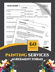 Painting services agreement for sale  Delivered anywhere in USA 