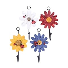 4pcs painted flower for sale  Delivered anywhere in USA 