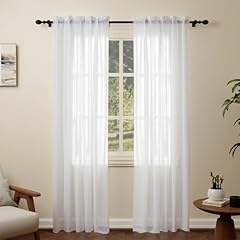 Pacok white voile for sale  Delivered anywhere in UK