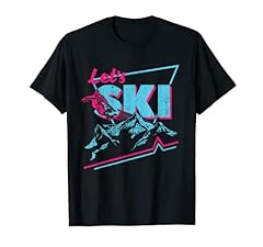 Retro ski shirt for sale  Delivered anywhere in USA 