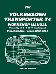 Volkswagen transporter worksho for sale  Delivered anywhere in Ireland