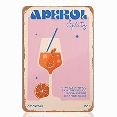 Aperol spritz metal for sale  Delivered anywhere in USA 