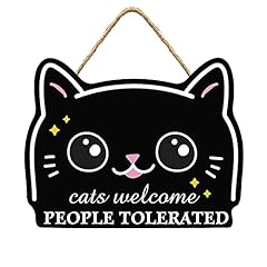 Cat decor black for sale  Delivered anywhere in USA 