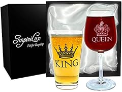 King beer queen for sale  Delivered anywhere in USA 