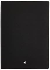 Montblanc notebook black for sale  Delivered anywhere in USA 