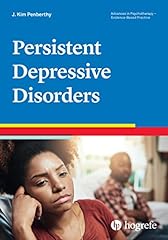 Persistent depressive disorder for sale  Delivered anywhere in UK