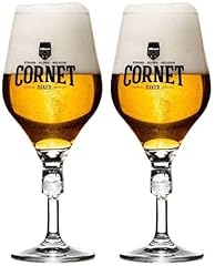 Cornet beer glasses for sale  Delivered anywhere in UK