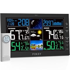 Fokey weather station for sale  Delivered anywhere in USA 