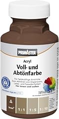 Primaster abtönfarbe 250ml gebraucht kaufen  Wird an jeden Ort in Deutschland