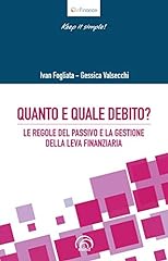 Quanto quale debito usato  Spedito ovunque in Italia 
