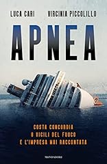 Apnea. costa concordia usato  Spedito ovunque in Italia 