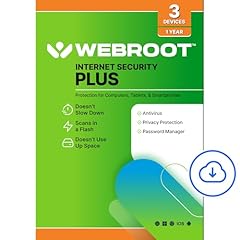 Webroot internet security for sale  Delivered anywhere in USA 