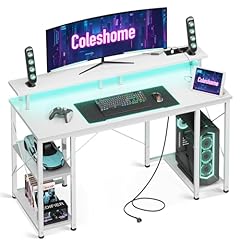 Coleshome scrivania gaming usato  Spedito ovunque in Italia 