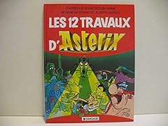 Travaux astérix dessin d'occasion  Livré partout en France