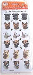 Dog craft stickers for sale  Delivered anywhere in UK