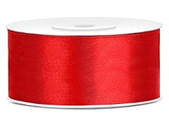 Meter satinband rot gebraucht kaufen  Wird an jeden Ort in Deutschland