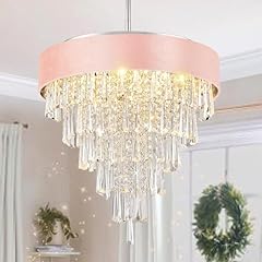 Catiner pink chandeliers for sale  Delivered anywhere in USA 