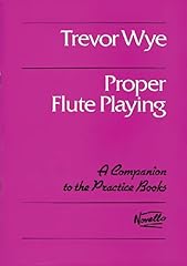 Proper flute playing for sale  Delivered anywhere in USA 