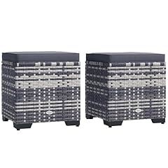 Outsunny set rattan for sale  Delivered anywhere in UK