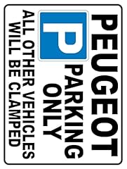 Parking metal sign for sale  Delivered anywhere in UK