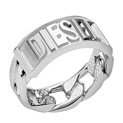 Diesel men silver for sale  Delivered anywhere in USA 