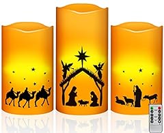 Aforoeoa 3pack nativity for sale  Delivered anywhere in USA 
