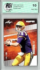 Joe burrow 2020 for sale  Delivered anywhere in USA 