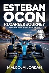 Esteban ocon career for sale  Delivered anywhere in UK