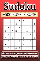 500 sudoku puzzle gebraucht kaufen  Wird an jeden Ort in Deutschland