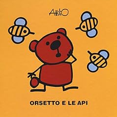 Orsetto api. ministorie usato  Spedito ovunque in Italia 
