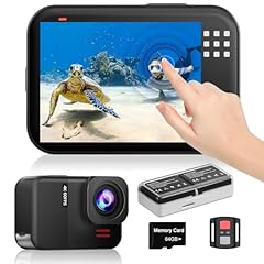 Timnut 4k60fps fotocamera usato  Spedito ovunque in Italia 